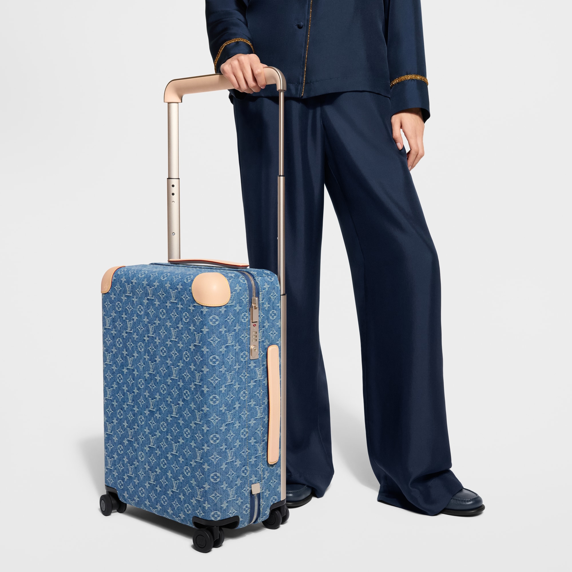 Horizon 55 Monogram Denim - Travel | LOUIS VUITTON